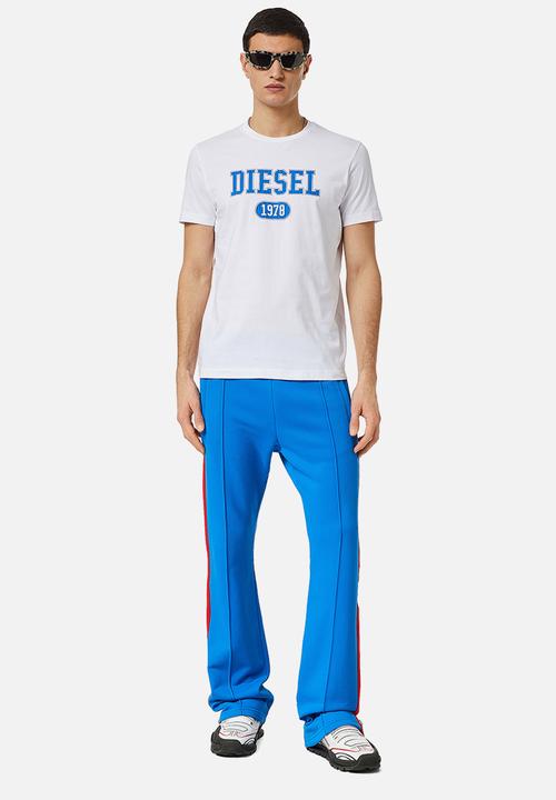 Diesel  - T-diegor-k46 short sleeve tee - white