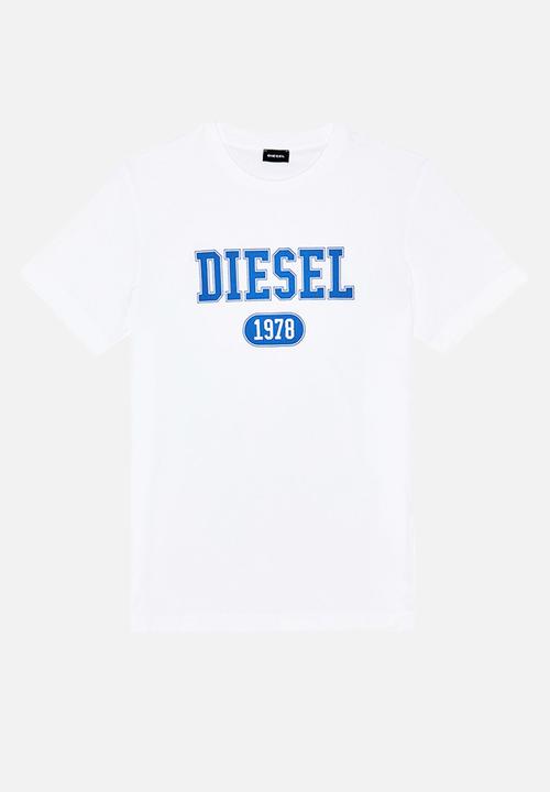 Diesel  - T-diegor-k46 short sleeve tee - white