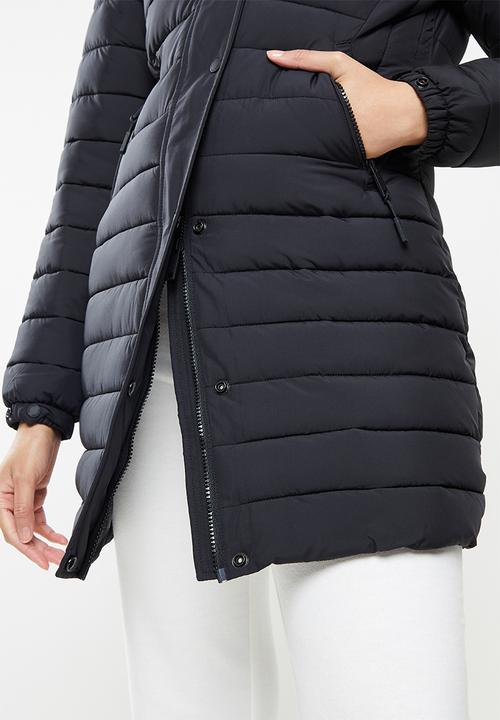 Superdry. - Super fuji jacket - black