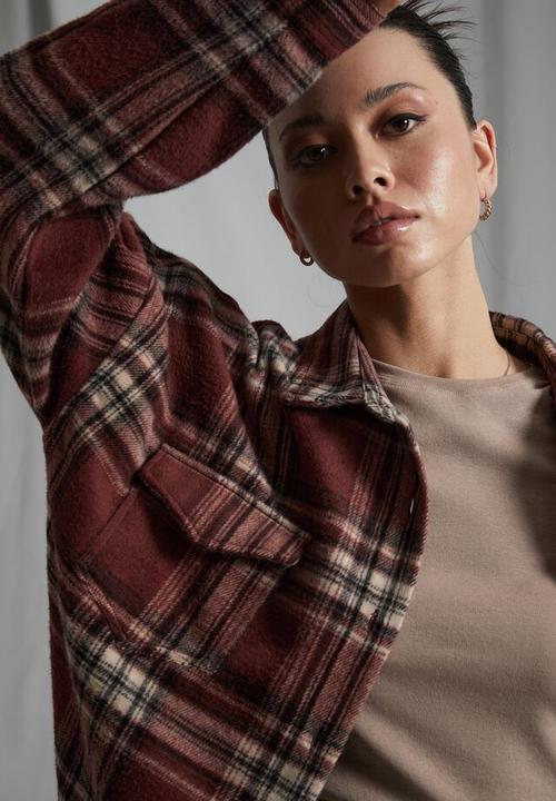 Factorie - Oversize check shirt - andorra check