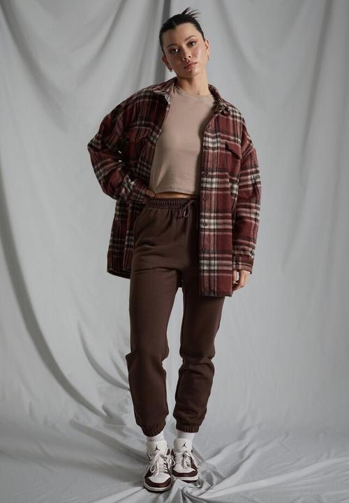 Factorie - Oversize check shirt - andorra check