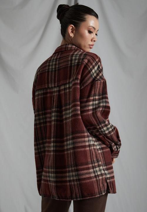 Factorie - Oversize check shirt - andorra check