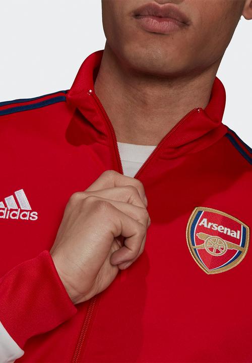 adidas Performance - Arsenal 3-Stripes Track Top - scarlet