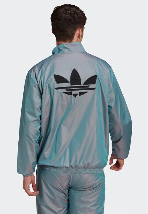 adidas Originals - Shattered trefoil track jacket - multicolor