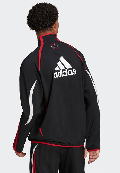 adidas Performance - Manchester United Teamgeist Woven Jacket - black
