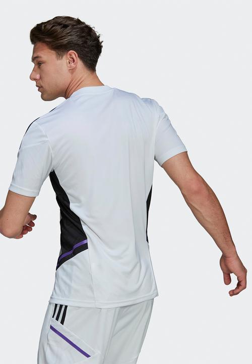adidas Performance - Real Madrid Condivo 22 Training Jersey - white