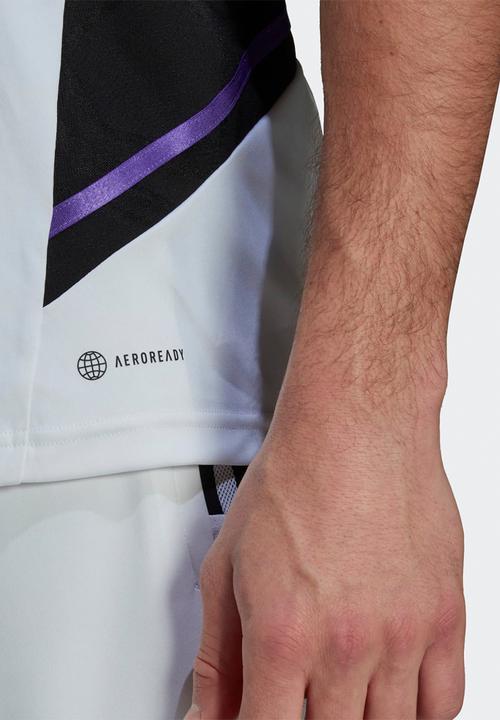 adidas Performance - Real Madrid Condivo 22 Training Jersey - white
