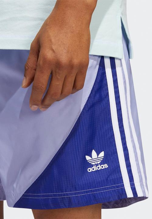 adidas Originals -  Summer SST Shorts - dust purple & white