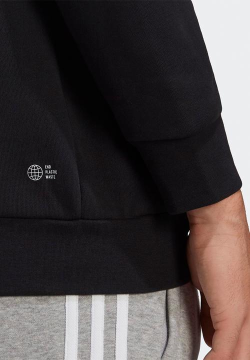 adidas Originals - Trefoil ser Hoody - black
