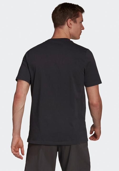 adidas Performance - Messi bos tee - black