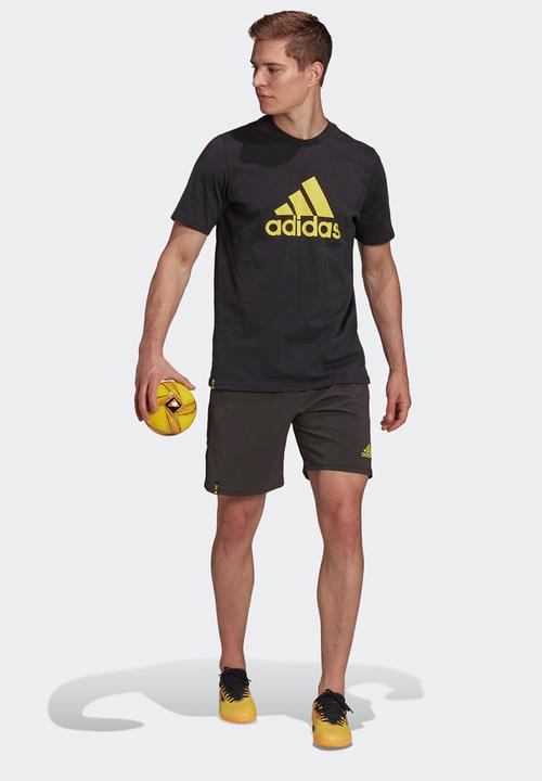 adidas Performance - Messi bos tee - black