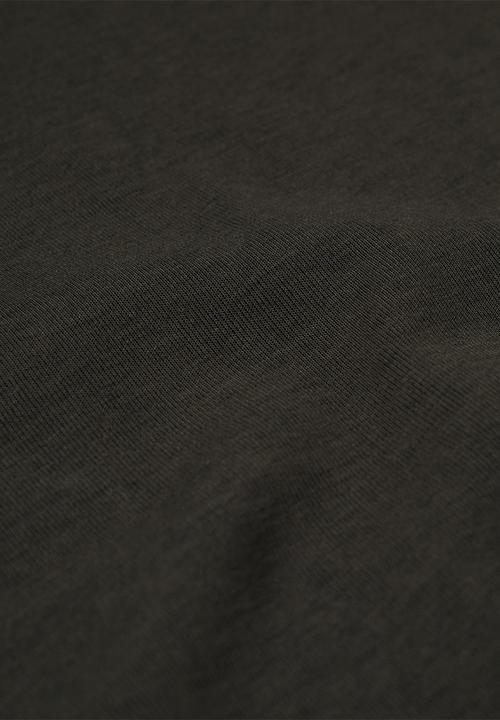MANGO - T-shirt smart - black