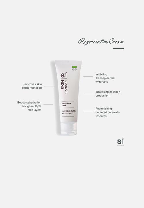 SKIN functional - 5% Centella Asiatica + CHO Complex - Regenerative Cream