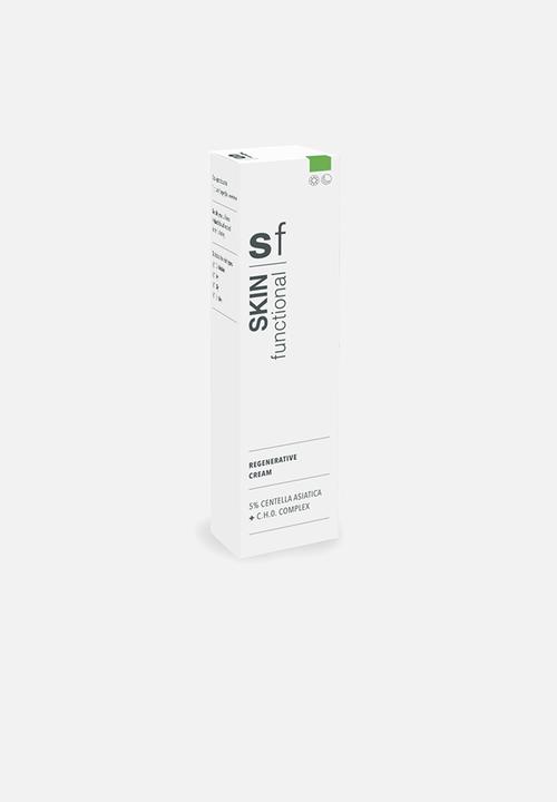 SKIN functional - 5% Centella Asiatica + CHO Complex - Regenerative Cream