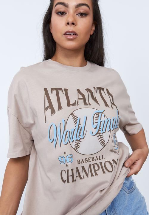 Factorie - Original relaxed graphic tee - atlanta/etherea