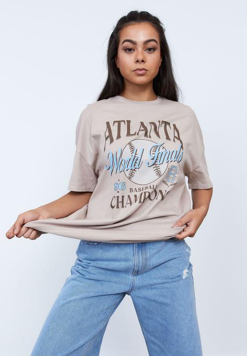 Factorie - Original relaxed graphic tee - atlanta/etherea