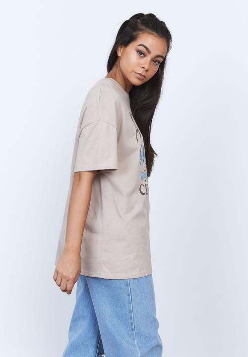 Factorie - Original relaxed graphic tee - atlanta/etherea