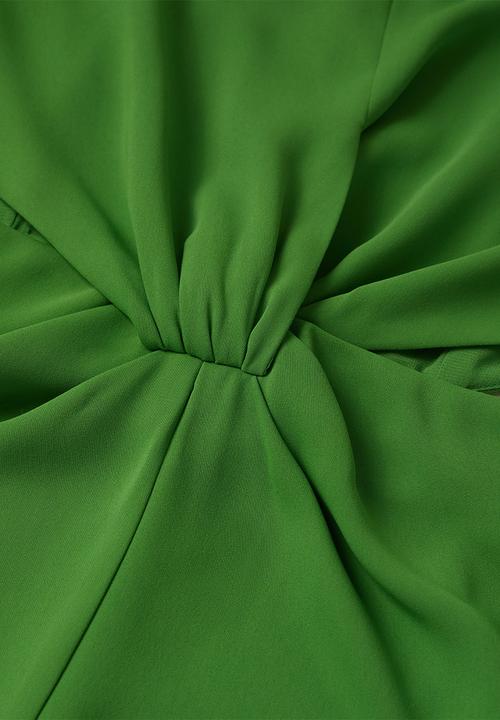 MANGO - One-piece suit almond - green