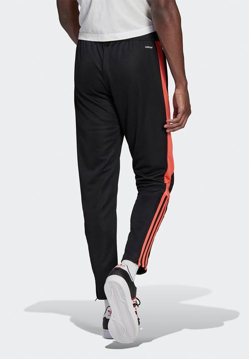 adidas Performance - Tiro Track pant  - black & semi turbo