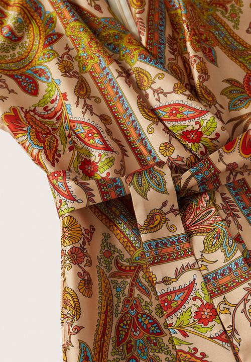 MANGO - One-piece suit greenny - light beige