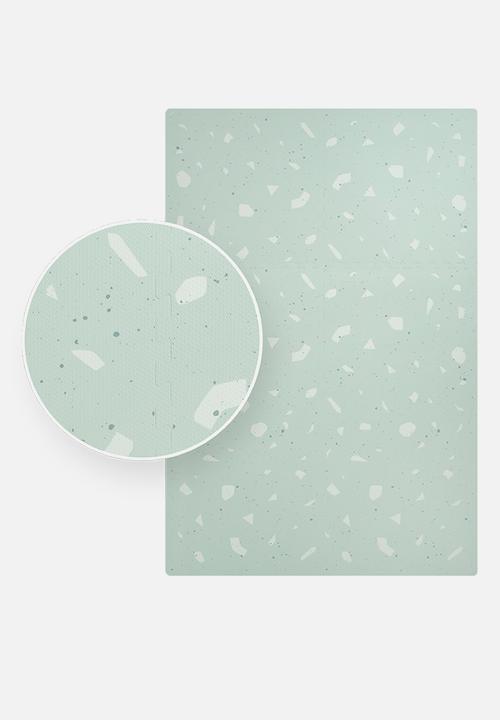 Ark Playmats - Terazzo tumble play mat - blue