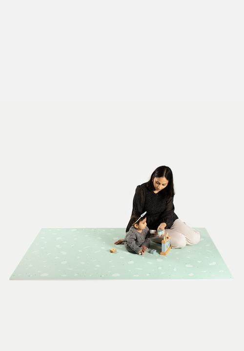 Ark Playmats - Terazzo tumble play mat - blue