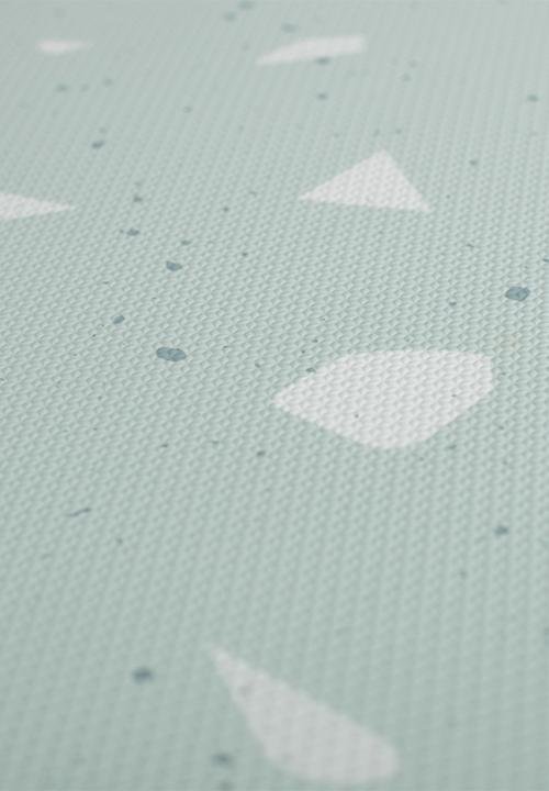 Ark Playmats - Terazzo tumble play mat - blue
