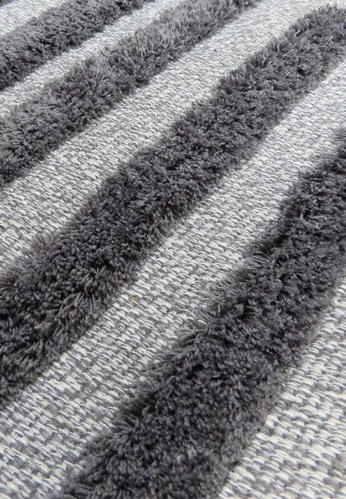 Fotakis - Masawi hexagon rug - grey