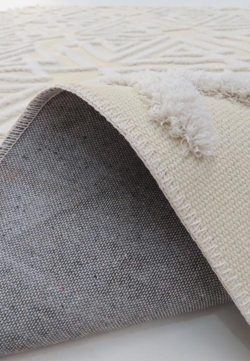Fotakis - Masawi triangles rug - cream