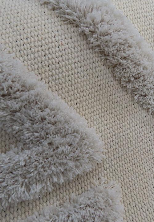 Fotakis - Masawi triangles rug - cream