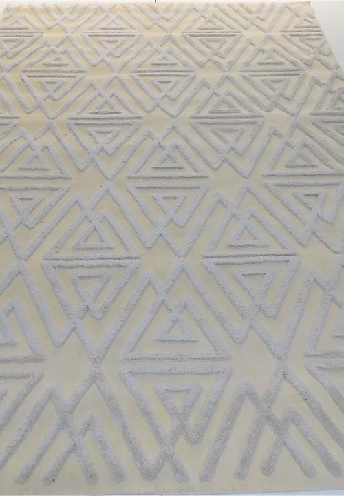 Fotakis - Masawi triangles rug - cream