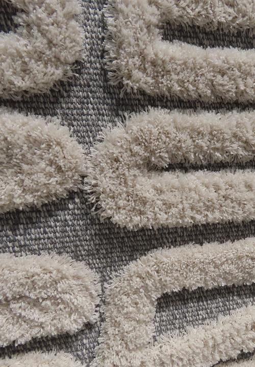 Fotakis - Masawi squiggle rug - grey