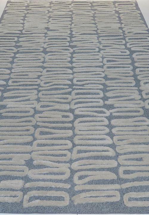 Fotakis - Masawi squiggle rug - grey