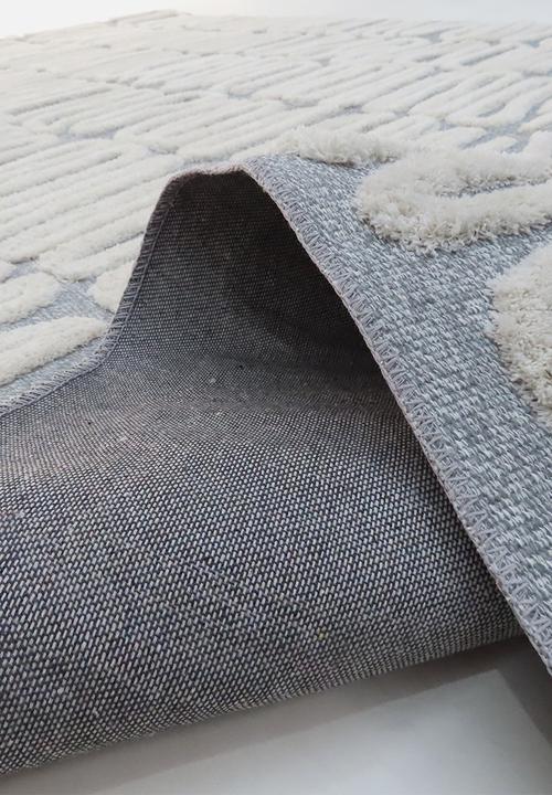 Fotakis - Masawi squiggle rug - grey