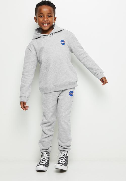 Superbalist Kids - Boys Nasa jogger - grey melange
