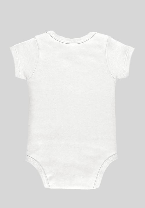 UP Baby - Cotton bodysuit - white