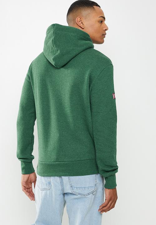 Superdry. - Vl source hood - heritage pine green marl
