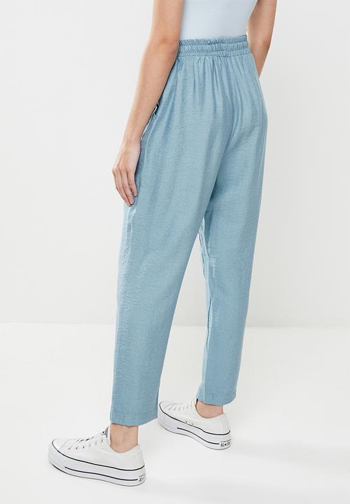 Koton - Drawstring trousers - blue