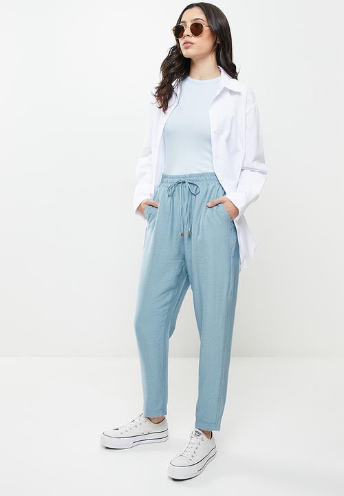 Koton - Drawstring trousers - blue