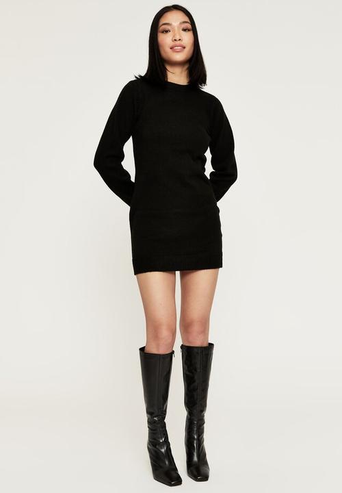 Supré  - Harlyn jumper dress - black