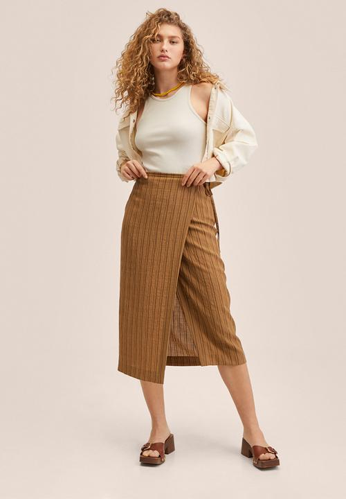 MANGO - Top plaja - sand 