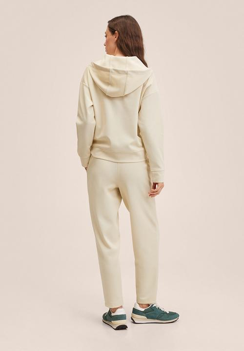 MANGO - Sweatshirt florida2 - light beige