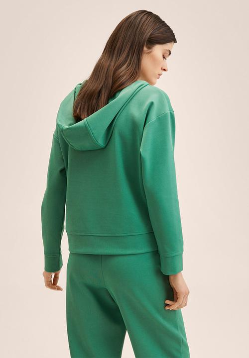 MANGO - Sweatshirt florida2 - green