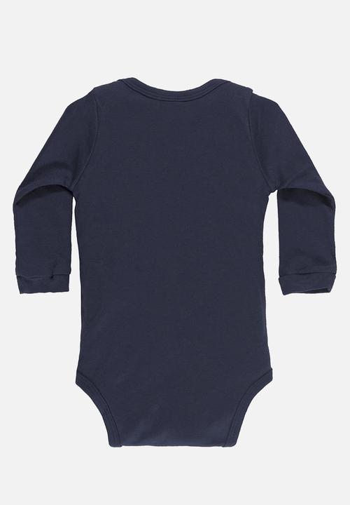 UP Baby - Cotton bodysuit - dark blue
