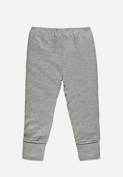UP Baby - Cotton pants - grey