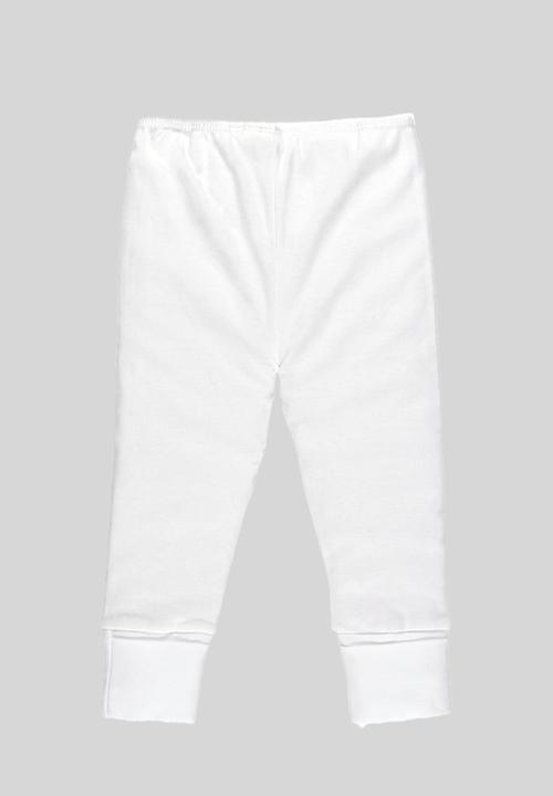 UP Baby - Cotton pants - white