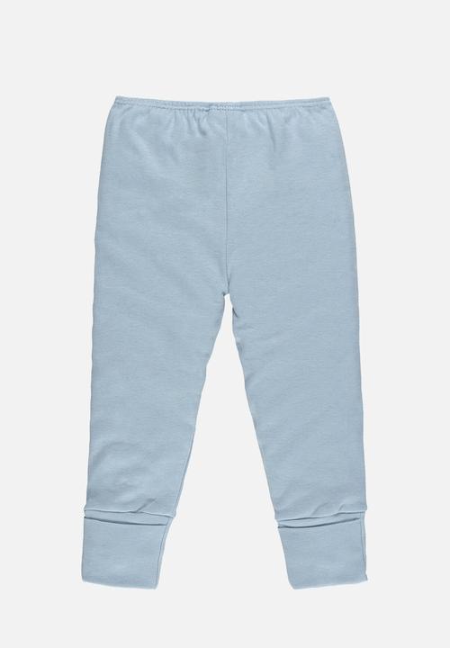 UP Baby - Cotton pants - blue