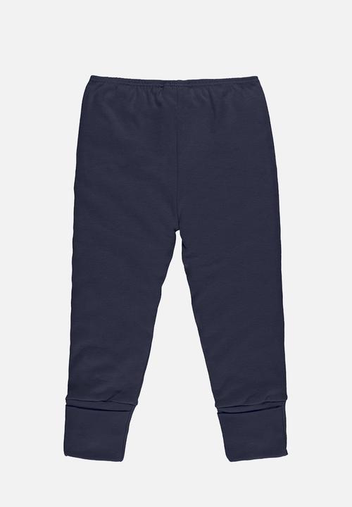 UP Baby - Cotton pants - dark blue
