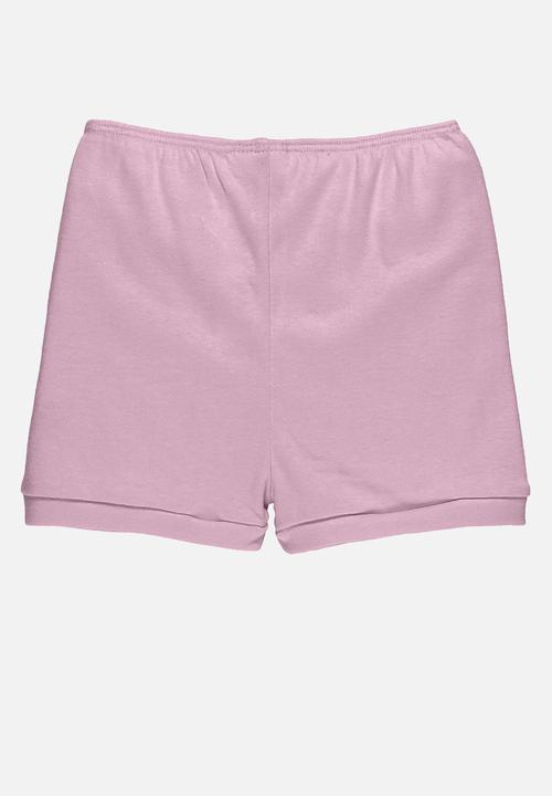 UP Baby - Cotton shorts - pink