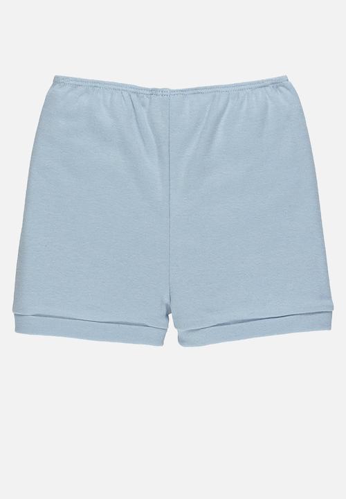 UP Baby - Cotton shorts - blue